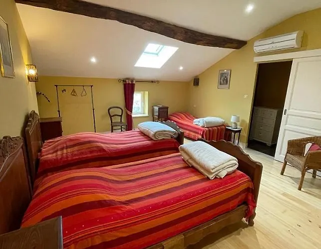 La Ferme De Villeneuve 3* Saint-Antoine (Gers)