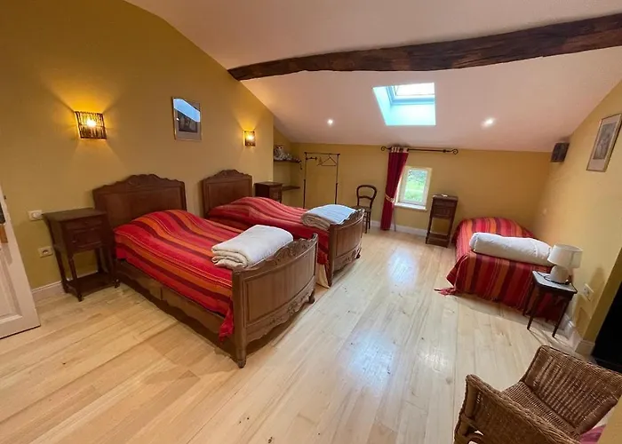 La Ferme De Villeneuve Saint-Antoine (Gers)