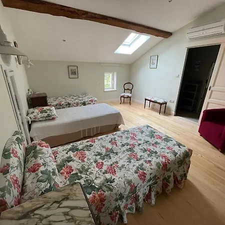 La Ferme De Villeneuve 3* Saint-Antoine (Gers)