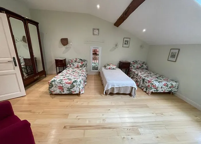 Гостевой дом La Ferme De Villeneuve