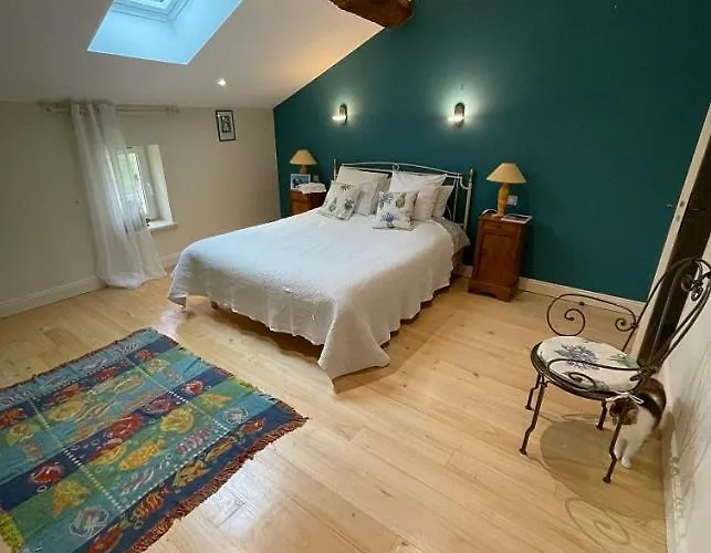 Гостевой дом La Ferme De Villeneuve Saint-Antoine (Gers)