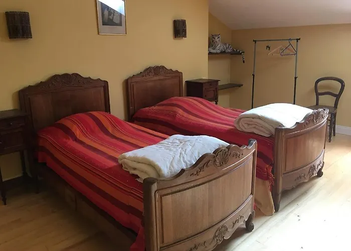 Гостевой дом La Ferme De Villeneuve