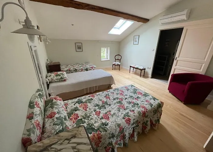 La Ferme De Villeneuve 3* Saint-Antoine (Gers)